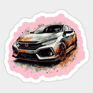 Honda Civic Sticker